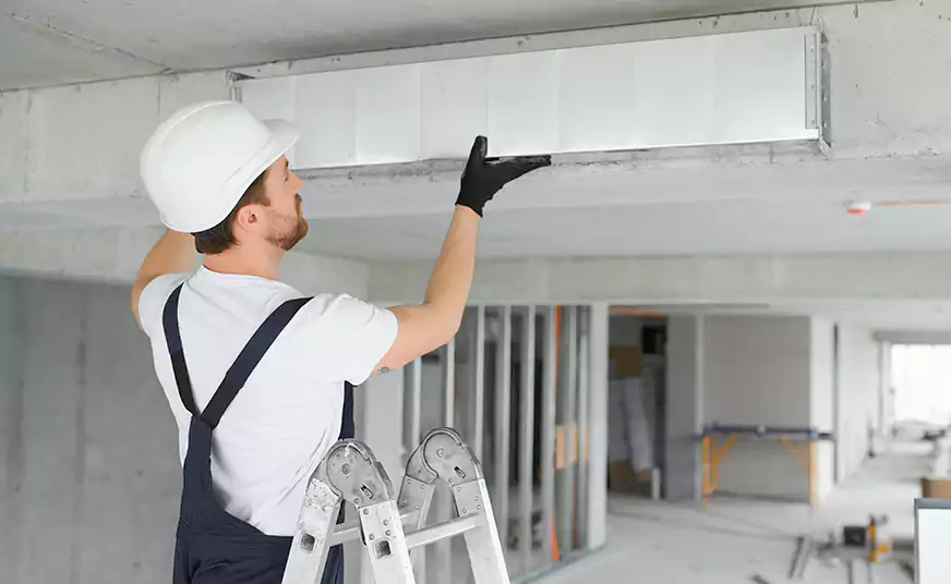 Air Duct Installation Worcester