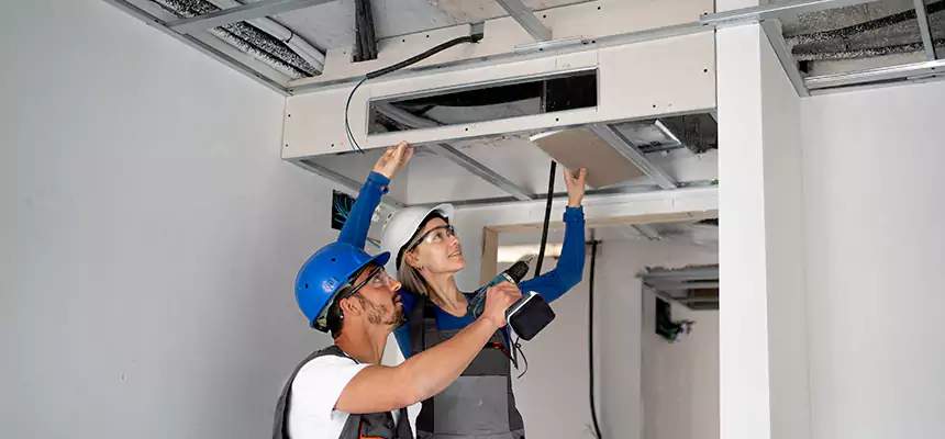Our Air Duct Leak Repair Services in Worcester, MA