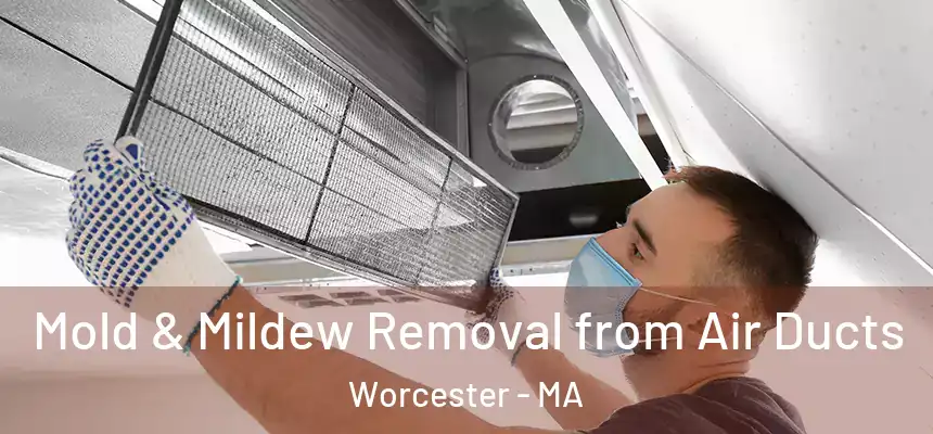 Mold & Mildew Removal from Air Ducts Worcester - MA