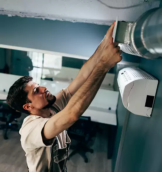 Advanced Air Duct UV Sanitization in Worcester, MA